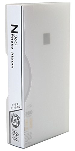 Amazon | 万丈 VANJOH フォトアルバム N360 Photo Alubum L・ポスト